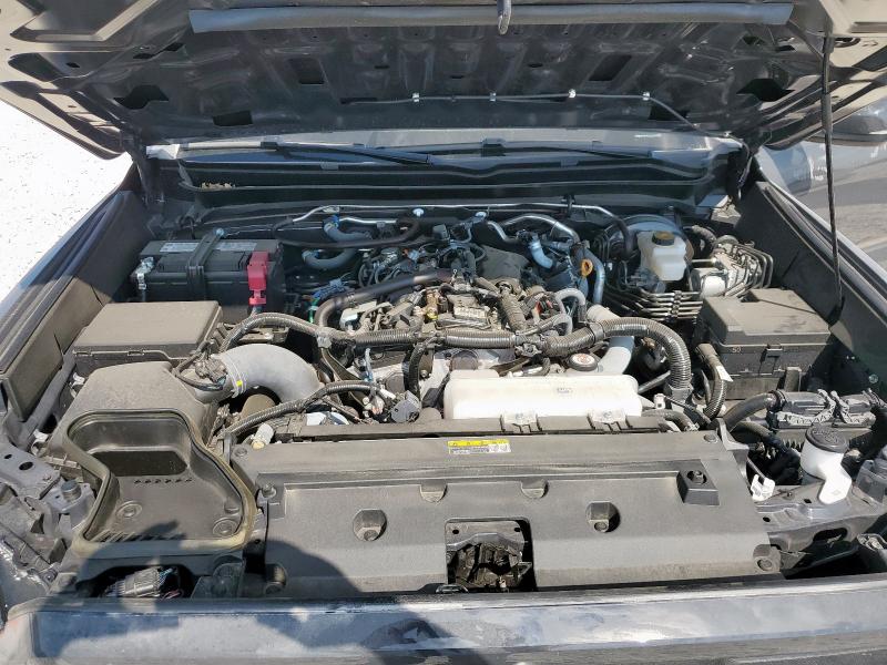 3TMLB5JN4RM049999 - 2024 TOYOTA TACOMA DOUBLE CAB GRAY photo 11