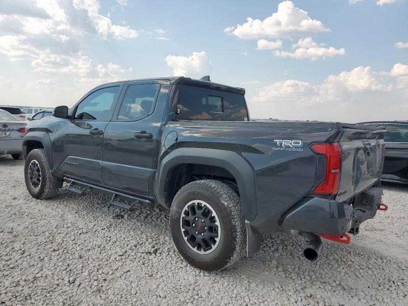 3TMLB5JN4RM049999 - 2024 TOYOTA TACOMA DOUBLE CAB GRAY photo 2