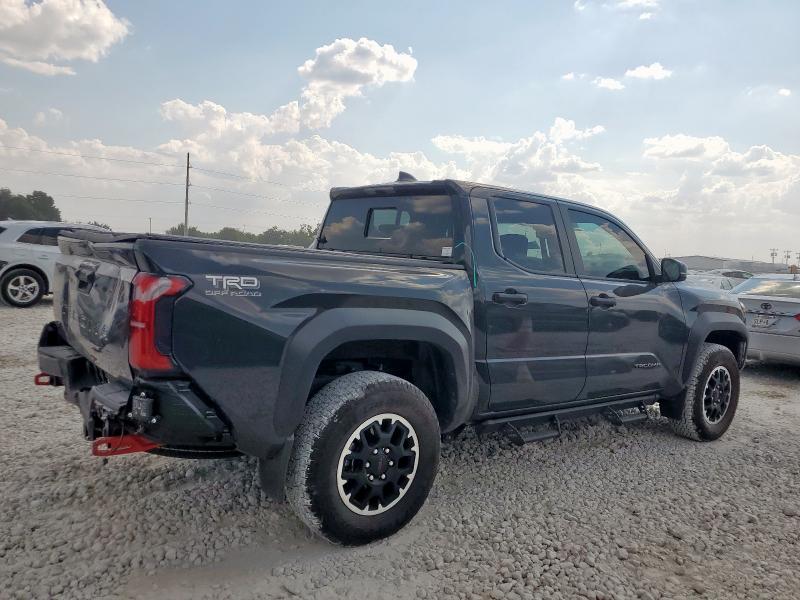 3TMLB5JN4RM049999 - 2024 TOYOTA TACOMA DOUBLE CAB GRAY photo 3