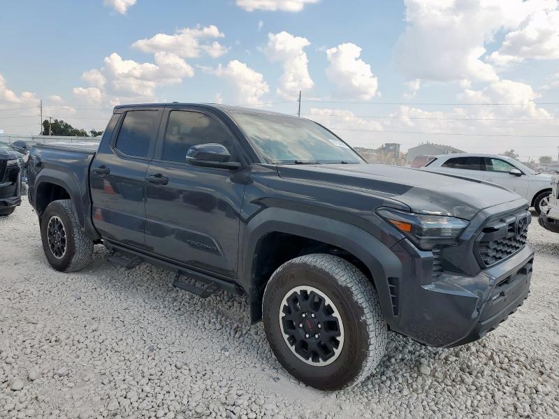 3TMLB5JN4RM049999 - 2024 TOYOTA TACOMA DOUBLE CAB GRAY photo 4