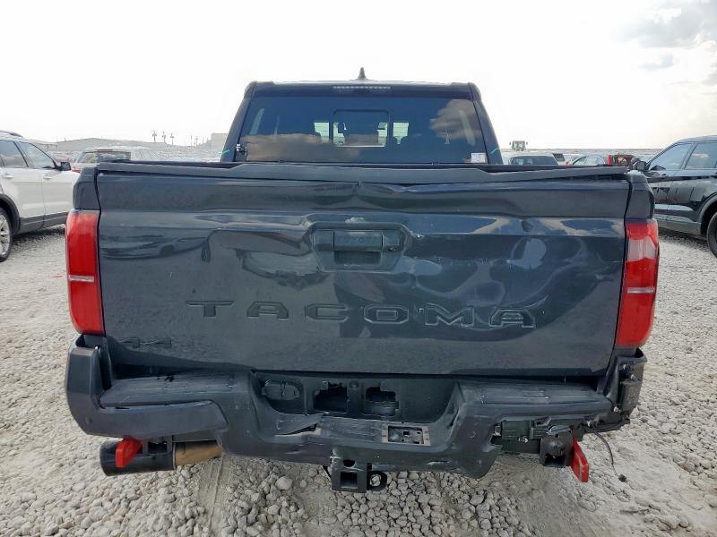 3TMLB5JN4RM049999 - 2024 TOYOTA TACOMA DOUBLE CAB GRAY photo 6