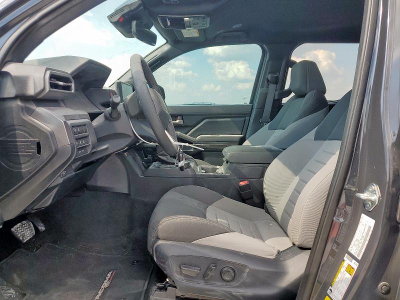3TMLB5JN4RM049999 - 2024 TOYOTA TACOMA DOUBLE CAB GRAY photo 7