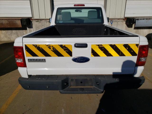 1FTKR1AD0BPA08888 - 2011 FORD RANGER WHITE photo 6