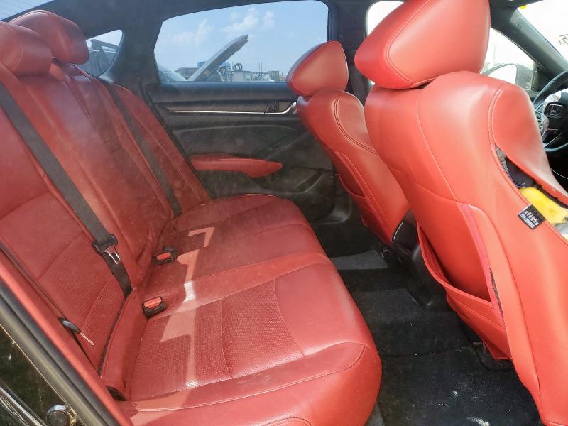 1HGCV1F34KA004489 - 2019 HONDA ACCORD SPORT Қара фото 10