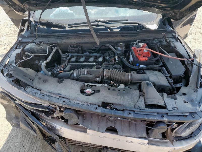 1HGCV1F34KA004489 - 2019 HONDA ACCORD SPORT Қара фото 11