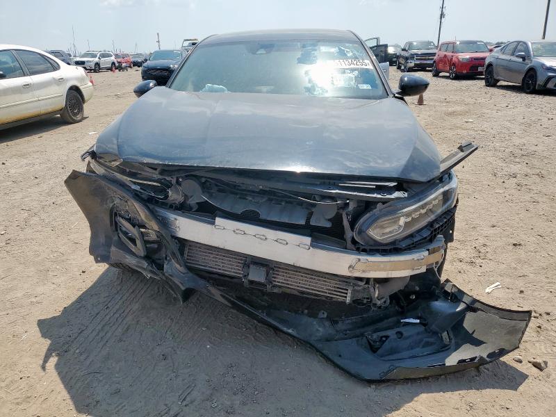 1HGCV1F34KA004489 - 2019 HONDA ACCORD SPORT Қара фото 5