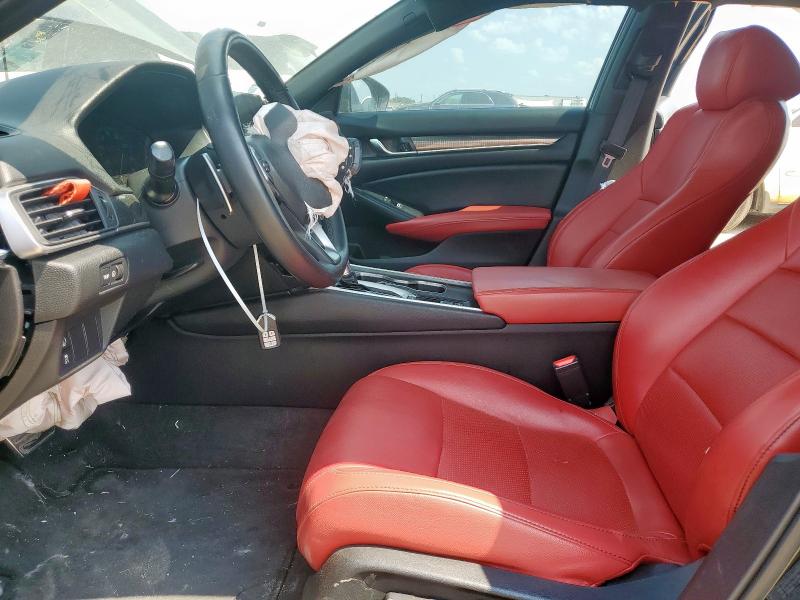 1HGCV1F34KA004489 - 2019 HONDA ACCORD SPORT Қара фото 7