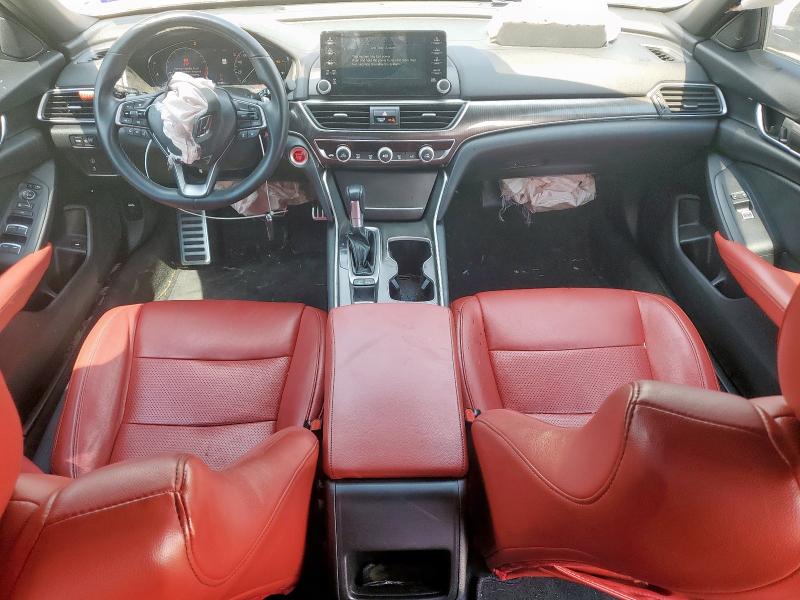 1HGCV1F34KA004489 - 2019 HONDA ACCORD SPORT Қара фото 8