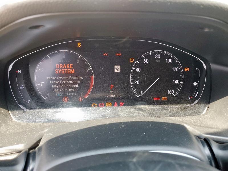 1HGCV1F34KA004489 - 2019 HONDA ACCORD SPORT Қара фото 9