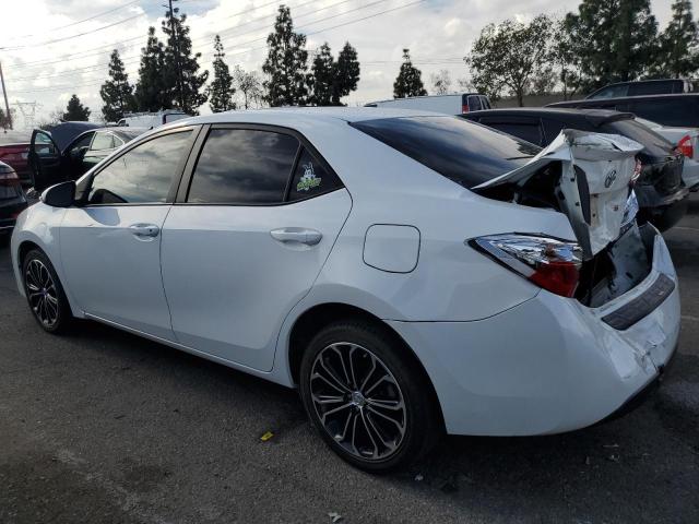 5YFBURHE0FP305000 - 2015 TOYOTA COROLLA L WHITE photo 2