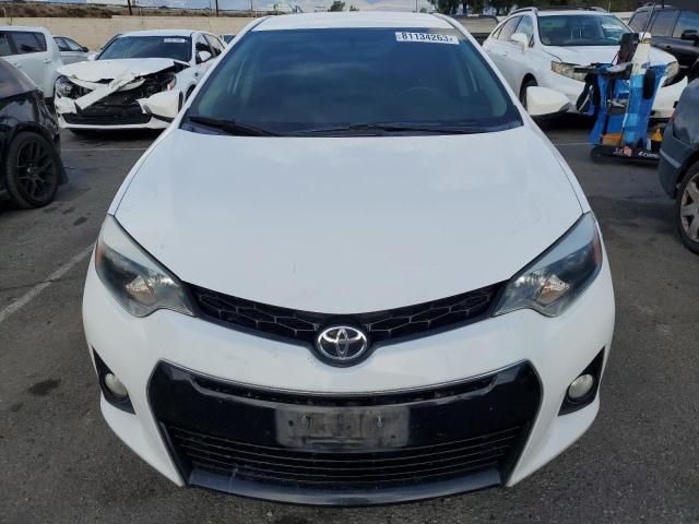 5YFBURHE0FP305000 - 2015 TOYOTA COROLLA L WHITE photo 5