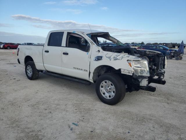 1N6BA1F16GN515140 - 2016 NISSAN TITAN XD S TWO TONE photo 4