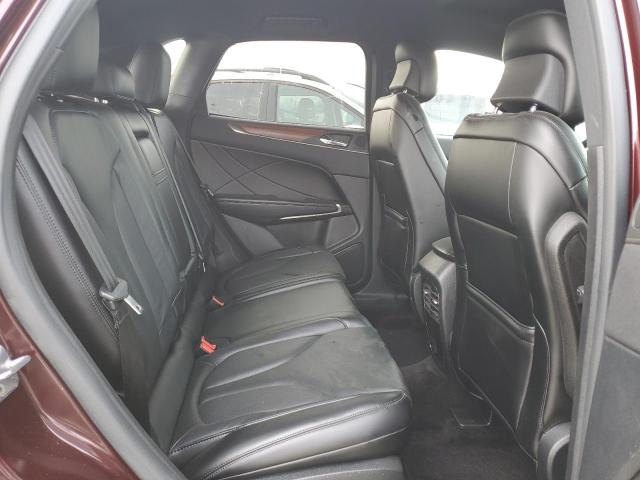 5LMCJ2C98HUL31261 - 2017 LINCOLN MKC SELECT Բորդո լուսանկար 10