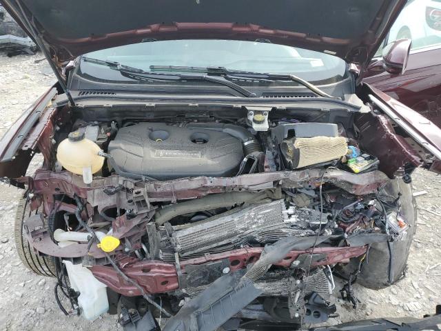 5LMCJ2C98HUL31261 - 2017 LINCOLN MKC SELECT Բորդո լուսանկար 11