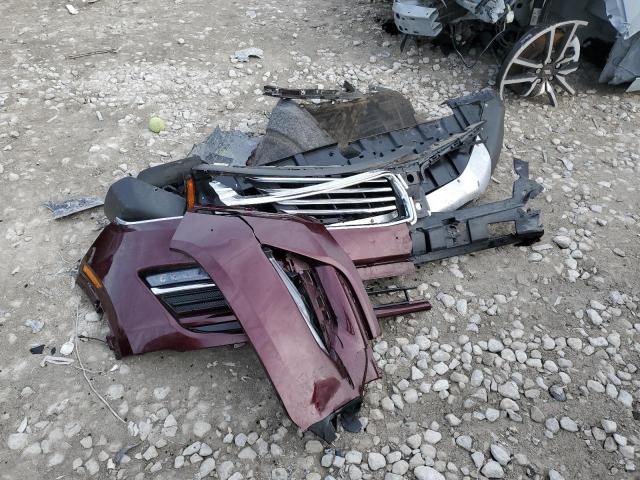 5LMCJ2C98HUL31261 - 2017 LINCOLN MKC SELECT Բորդո լուսանկար 12