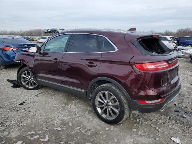 5LMCJ2C98HUL31261 - 2017 LINCOLN MKC SELECT BURGUNDY photo 2