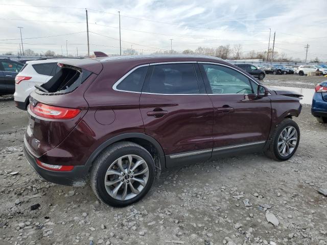 5LMCJ2C98HUL31261 - 2017 LINCOLN MKC SELECT Բորդո լուսանկար 3