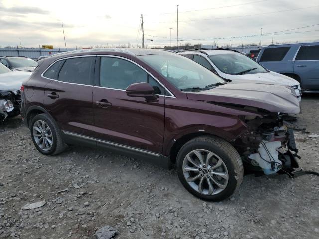 5LMCJ2C98HUL31261 - 2017 LINCOLN MKC SELECT Բորդո լուսանկար 4