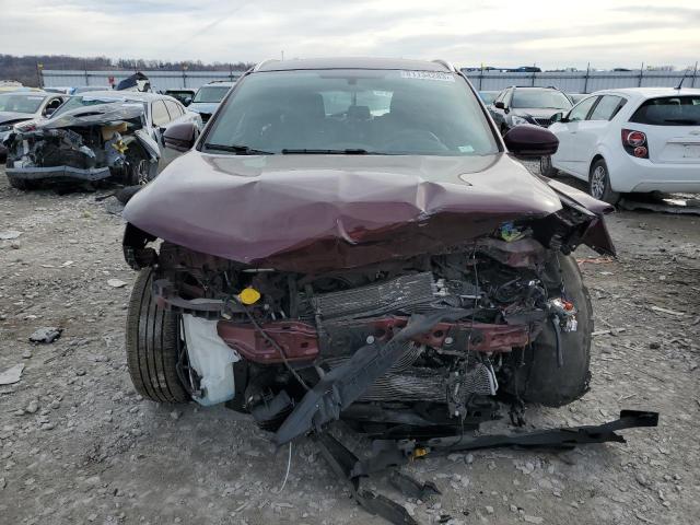 5LMCJ2C98HUL31261 - 2017 LINCOLN MKC SELECT Բորդո լուսանկար 5