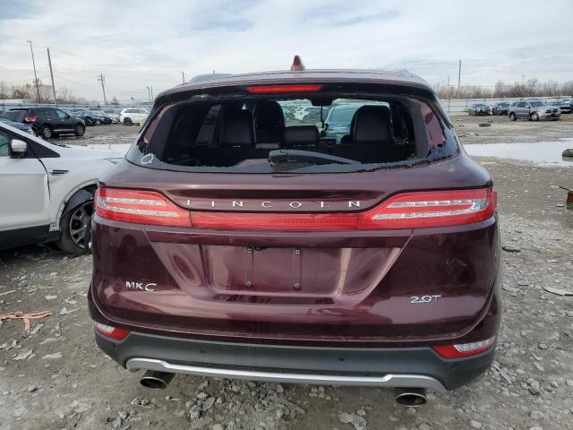 5LMCJ2C98HUL31261 - 2017 LINCOLN MKC SELECT BURGUNDY photo 6