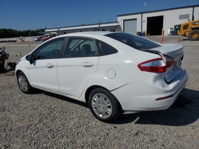 3FADP4AJ1KM119273 - 2019 FORD FIESTA S 白色 照片 2