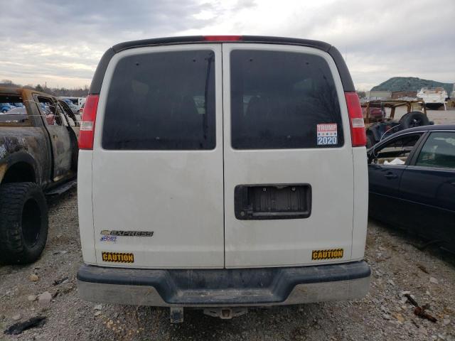 1GAZGPFG8K1282913 - 2019 CHEVROLET EXPRESS G3 LT WHITE photo 6