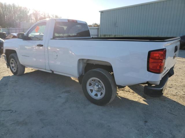 1GCNCNEH9HZ229969 - 2017 CHEVROLET SILVERADO C1500 WHITE photo 2