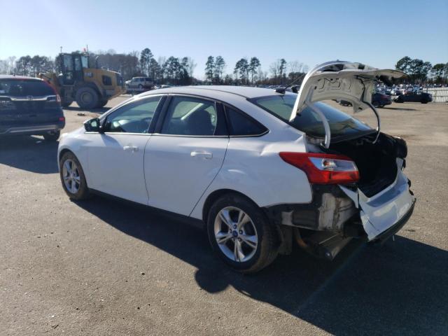 1FADP3F27DL259344 - 2013 FORD FOCUS SE WHITE photo 2