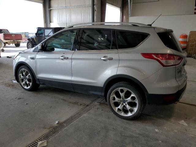 1FMCU0J97EUA27321 - 2014 FORD ESCAPE TITANIUM SILVER photo 2