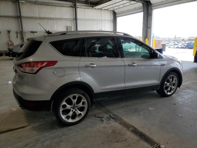 1FMCU0J97EUA27321 - 2014 FORD ESCAPE TITANIUM SILVER photo 3