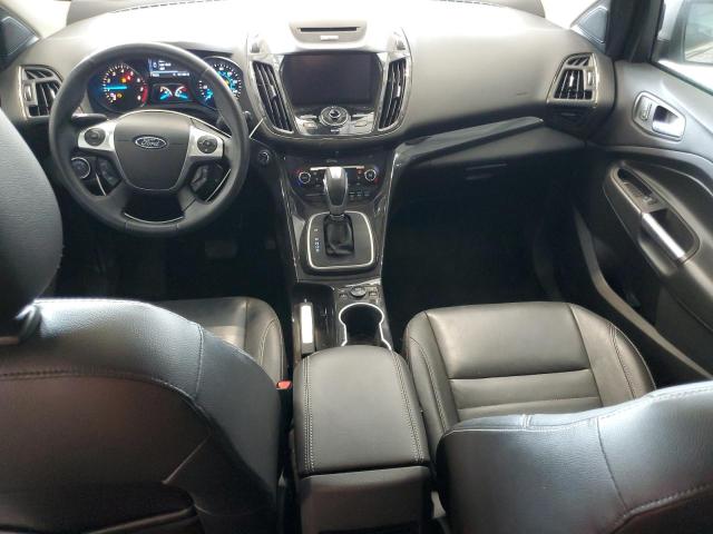 1FMCU0J97EUA27321 - 2014 FORD ESCAPE TITANIUM SILVER photo 8