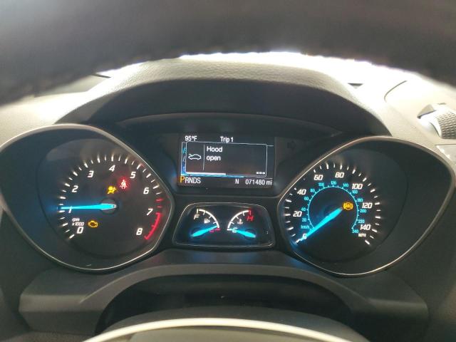 1FMCU0J97EUA27321 - 2014 FORD ESCAPE TITANIUM SILVER photo 9