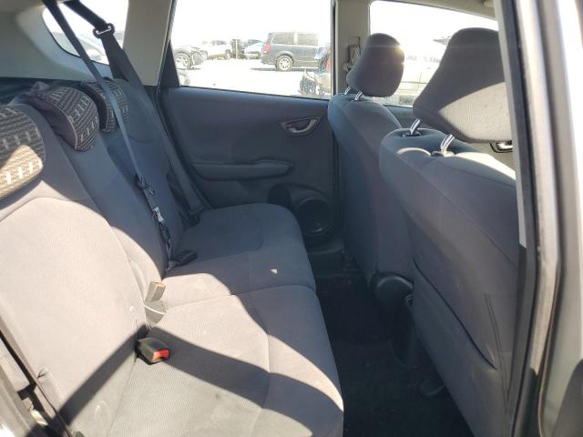 JHMGE8H24AC030055 - 2010 HONDA FIT ვერცხლისფერი ფოტო 10