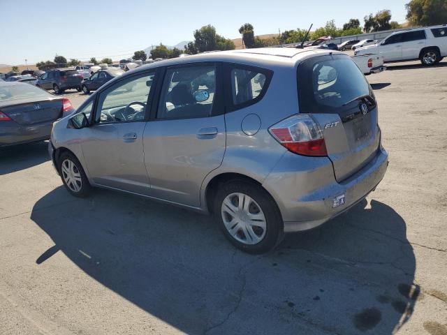JHMGE8H24AC030055 - 2010 HONDA FIT ვერცხლისფერი ფოტო 2