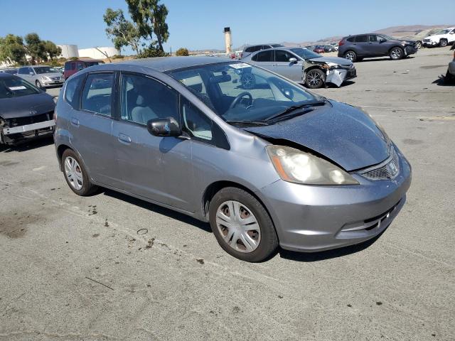 JHMGE8H24AC030055 - 2010 HONDA FIT ვერცხლისფერი ფოტო 4