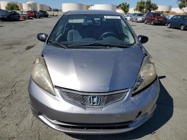 JHMGE8H24AC030055 - 2010 HONDA FIT ვერცხლისფერი ფოტო 5