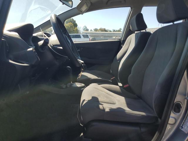 JHMGE8H24AC030055 - 2010 HONDA FIT ვერცხლისფერი ფოტო 7