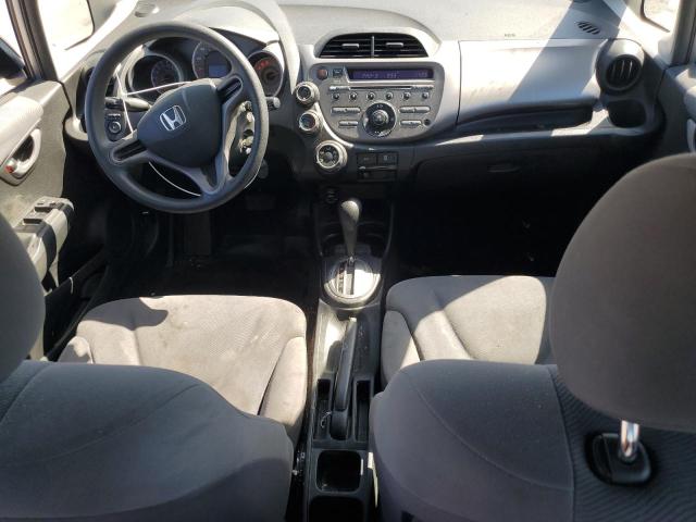 JHMGE8H24AC030055 - 2010 HONDA FIT ვერცხლისფერი ფოტო 8