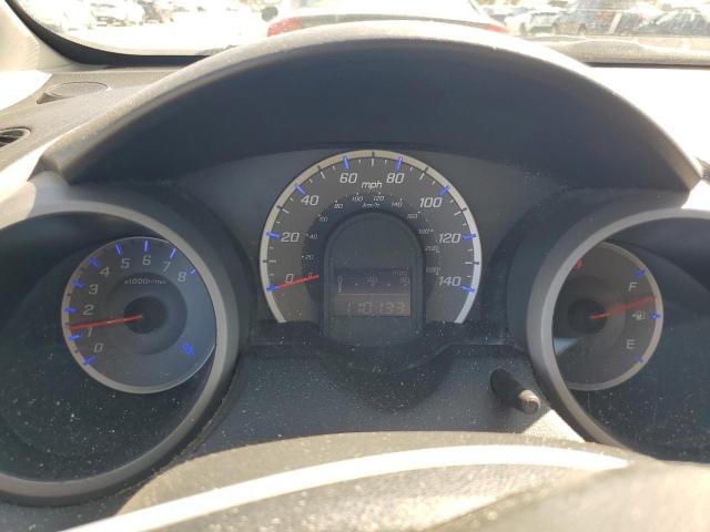 JHMGE8H24AC030055 - 2010 HONDA FIT ვერცხლისფერი ფოტო 9