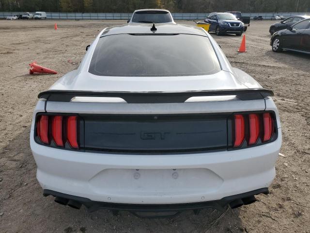 1FA6P8CF2L5183225 - 2020 FORD MUSTANG GT WHITE photo 6