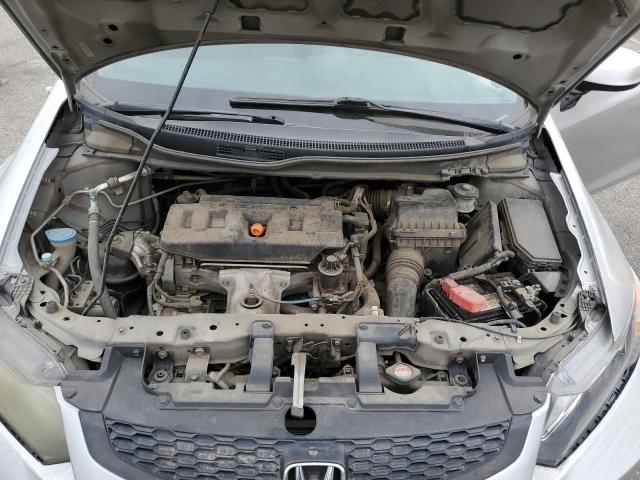 2HGFG3B55CH503637 - 2012 HONDA CIVIC LX GRAY photo 11