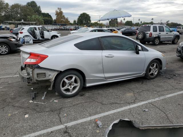 2HGFG3B55CH503637 - 2012 HONDA CIVIC LX GRAY photo 3