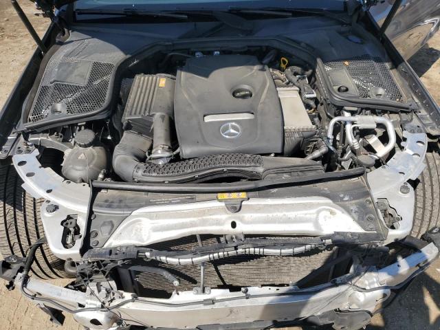 WDDWJ4KB1JF670819 - 2018 MERCEDES-BENZ C 300 4MATIC GRAY photo 11