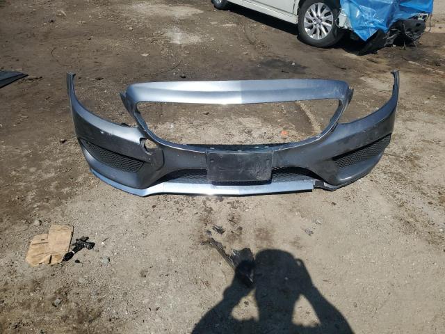 WDDWJ4KB1JF670819 - 2018 MERCEDES-BENZ C 300 4MATIC GRAY photo 12