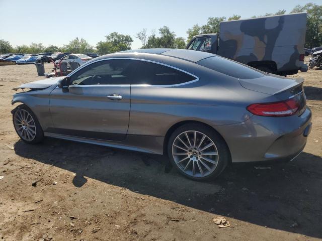 WDDWJ4KB1JF670819 - 2018 MERCEDES-BENZ C 300 4MATIC GRAY photo 2