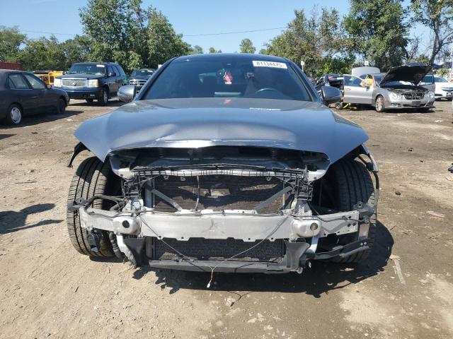 WDDWJ4KB1JF670819 - 2018 MERCEDES-BENZ C 300 4MATIC GRAY photo 5