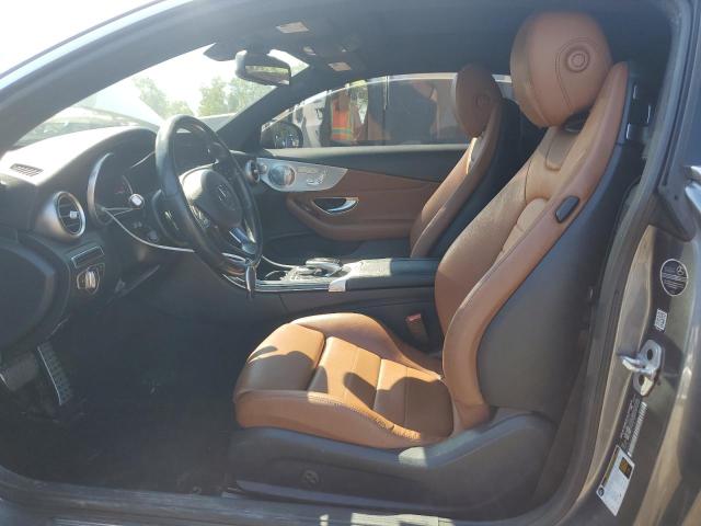 WDDWJ4KB1JF670819 - 2018 MERCEDES-BENZ C 300 4MATIC GRAY photo 7