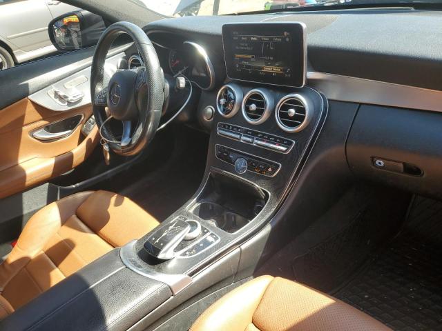 WDDWJ4KB1JF670819 - 2018 MERCEDES-BENZ C 300 4MATIC GRAY photo 8