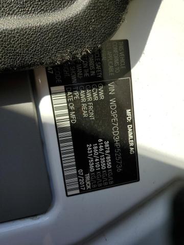 WD3PE7CD3HP525736 - 2017 MERCEDES-BENZ SPRINTER 2500 白色 照片 13