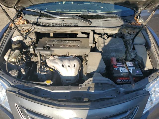 4T1BE46K79U820099 - 2009 TOYOTA CAMRY BASE GRAY photo 11